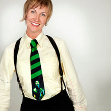 Load image into Gallery viewer, Green Man - Necktie