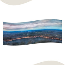 Load image into Gallery viewer, Blue Mountains - Large Scarf