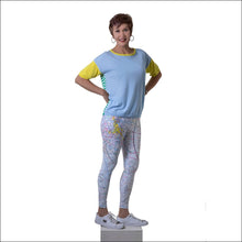 Load image into Gallery viewer, Brisbane Aviation Chart Leggings