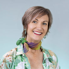 Load image into Gallery viewer, Poppies - Small Scarf / Bandana