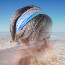 Load image into Gallery viewer, Lake Eyre Edge - Small Scarf