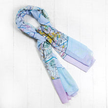 Load image into Gallery viewer, Brisbane Aviation Chart - Large Scarf