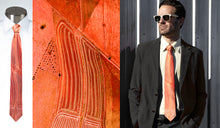 Load image into Gallery viewer, Aerial Art Together - Necktie