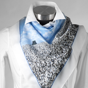 Cotton And Clouds - Scarf
