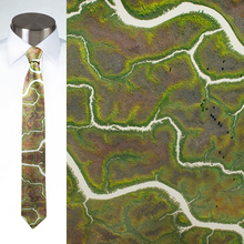 Load image into Gallery viewer, Cows on the Carpet - Necktie
