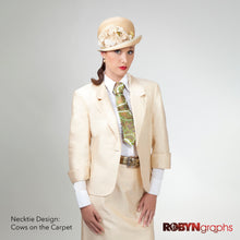 Load image into Gallery viewer, Cows on the Carpet - Necktie