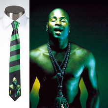 Load image into Gallery viewer, Green Man - Necktie
