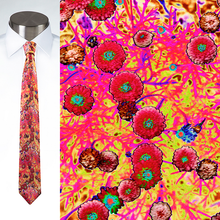 Load image into Gallery viewer, Psychedelic Daisies - Necktie