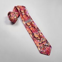 Load image into Gallery viewer, Psychedelic Daisies - Necktie