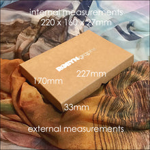 Load image into Gallery viewer, Waterways - Pocket Square / Kerchief