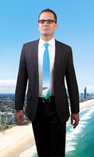 Load image into Gallery viewer, Gold Coast Gleaming - Necktie