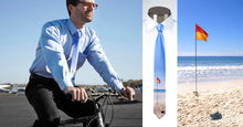 Load image into Gallery viewer, Aussie Beach Flag - Necktie