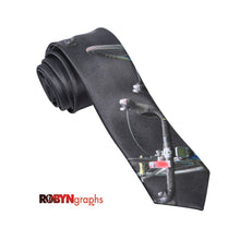 Load image into Gallery viewer, Cycling Cadence - Necktie