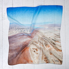 Load image into Gallery viewer, Lake Eyre Edge - Small Scarf