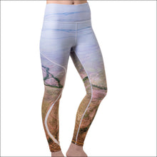 Load image into Gallery viewer, Road from Quilpie to Birdsville Leggings