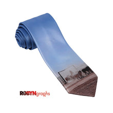 Load image into Gallery viewer, Mustering Cattle - Necktie
