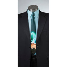 Load image into Gallery viewer, Australian Beach Aerial - Necktie