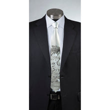 Load image into Gallery viewer, Pelicans Pondering - Necktie