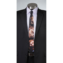 Load image into Gallery viewer, Statute Faced - Necktie