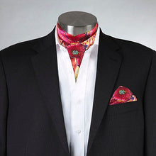 Load image into Gallery viewer, Psychedelic Daisies - Pocket Square / Kerchief