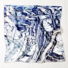 Load image into Gallery viewer, Open Cut Aerial - Pocket Square / Kerchief