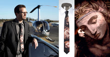 Load image into Gallery viewer, Statute Faced - Necktie