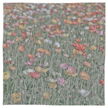 Load image into Gallery viewer, Poppies Party - Pocket Square / Kerchief