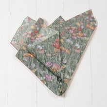 Load image into Gallery viewer, Poppies Party - Pocket Square / Kerchief