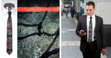 Load image into Gallery viewer, Tarmac Texture - Necktie
