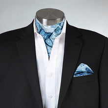 Load image into Gallery viewer, Waterways - Pocket Square / Kerchief