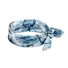 Load image into Gallery viewer, Waterways - small Scarf