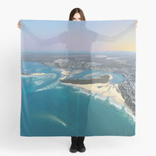 Load image into Gallery viewer, Golden Beach, Caloundra - Large Scarf