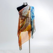 Load image into Gallery viewer, Simpson Desert - Large Chiffon Scarf