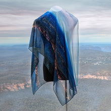 Load image into Gallery viewer, Blue Mountains - Large Scarf