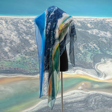 Load image into Gallery viewer, Australian Coastline Large Scarf