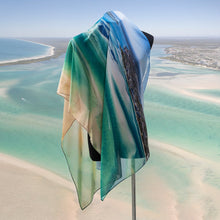 Load image into Gallery viewer, Sand &amp;  Sea - Large Scarf