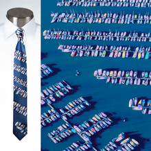 Load image into Gallery viewer, Boating Berths - Necktie