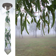 Load image into Gallery viewer, Gum Tree Fog - Necktie