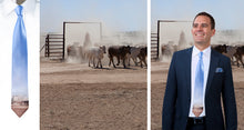 Load image into Gallery viewer, Mustering Cattle - Necktie