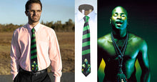 Load image into Gallery viewer, Green Man - Necktie