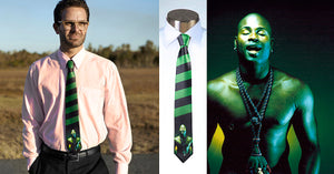Green Man - Necktie