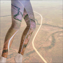 Load image into Gallery viewer, Road from Quilpie to Birdsville Leggings