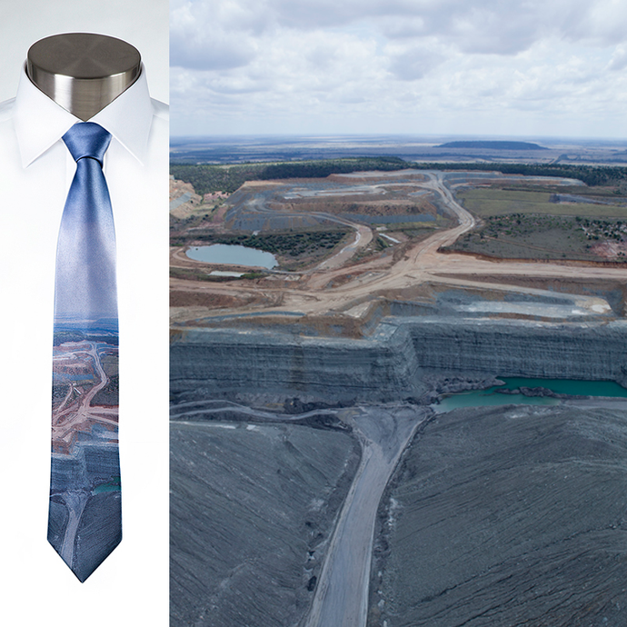 Open Cut Mining - Necktie