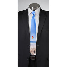 Load image into Gallery viewer, Aussie Beach Flag - Necktie