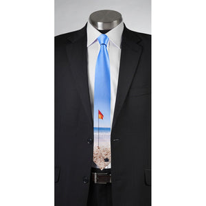 Aussie Beach Flag - Necktie
