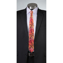 Load image into Gallery viewer, Psychedelic Daisies - Necktie