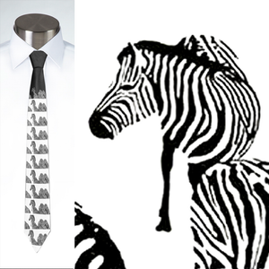 Zebras Crossing - Necktie