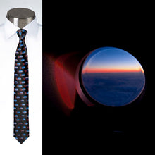Load image into Gallery viewer, Sunset Sequence - Necktie