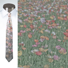 Load image into Gallery viewer, Poppies - Necktie