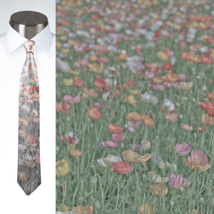 Poppies - Necktie